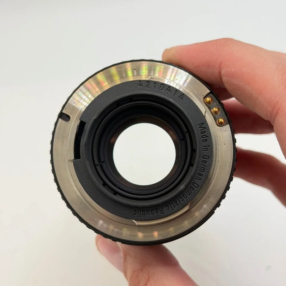 Pentacon Prakticar 135mm f2.8 MC Lens PB Mount Made in GDR German Democratic Rep